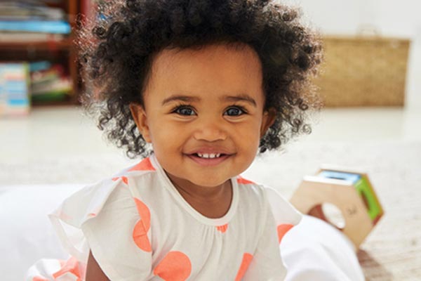 Child Looking at Camera