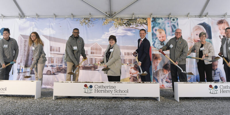Catherine Hershey Schools for Early Learning breaks ground on Hershey Early Childhood Resource Center