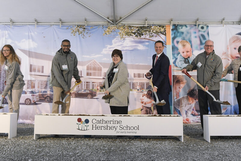 Catherine Hershey Schools for Early Learning breaks ground on Hershey Early Childhood Resource Center