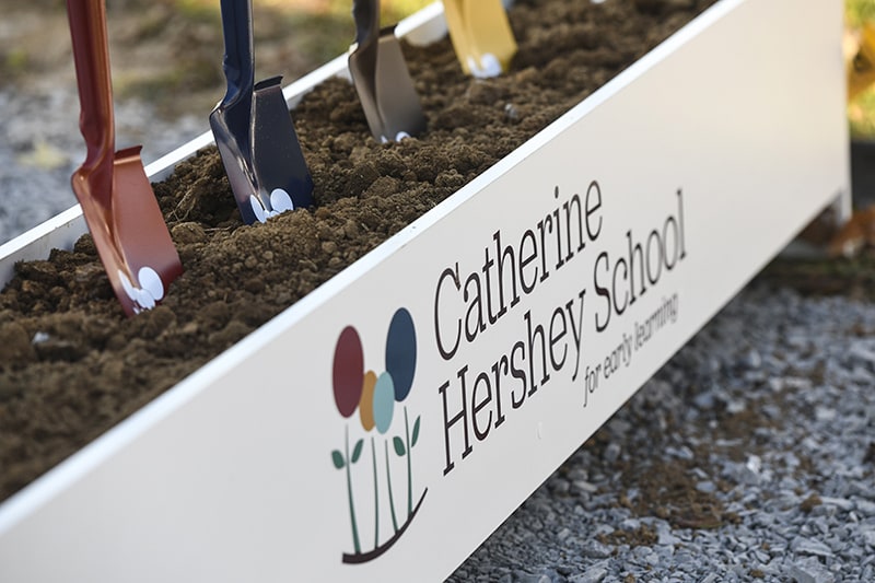 Catherine Hershey Schools Groundbreaking