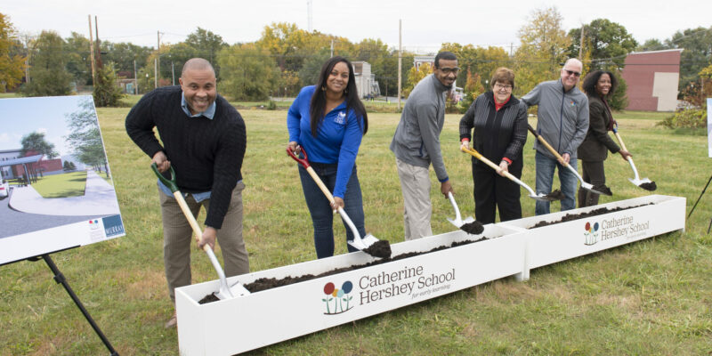 CHS Groundbreaking