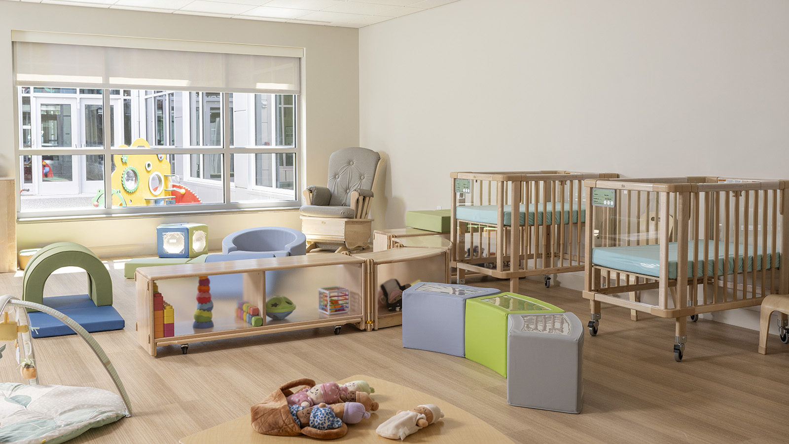 CHS Harrisburg classroom area