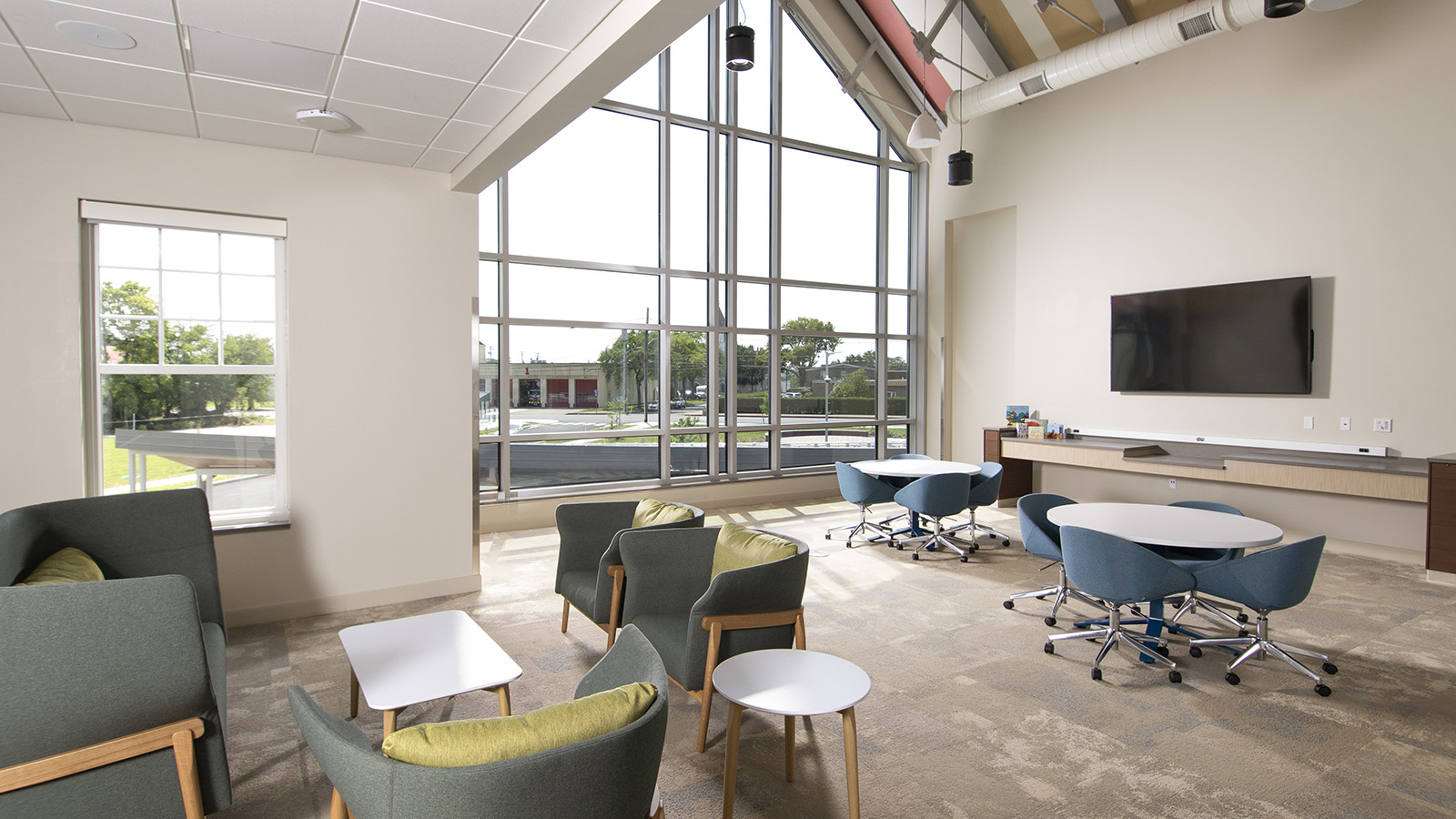 CHS Harrisburg office area