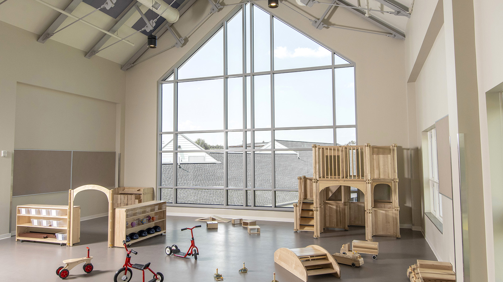 CHS Harrisburg large open area