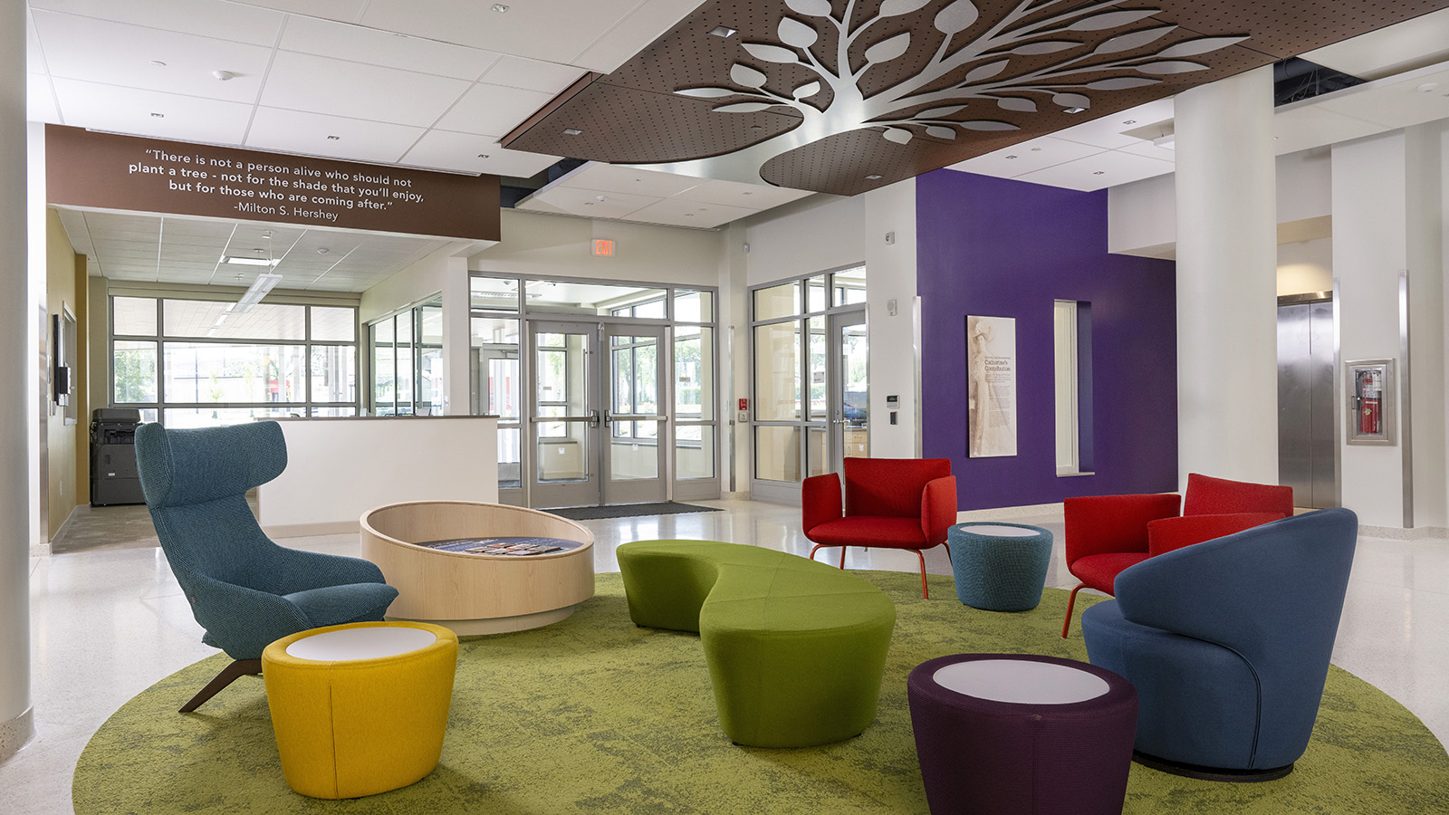 CHS Harrisburg lobby