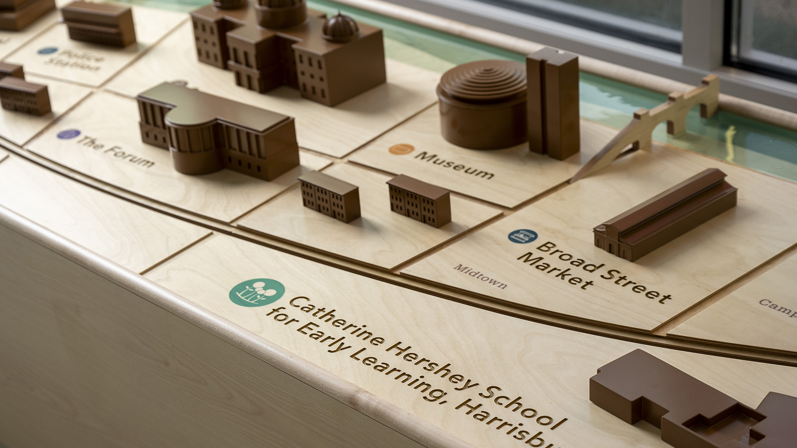 CHS Harrisburg Lobby closeup