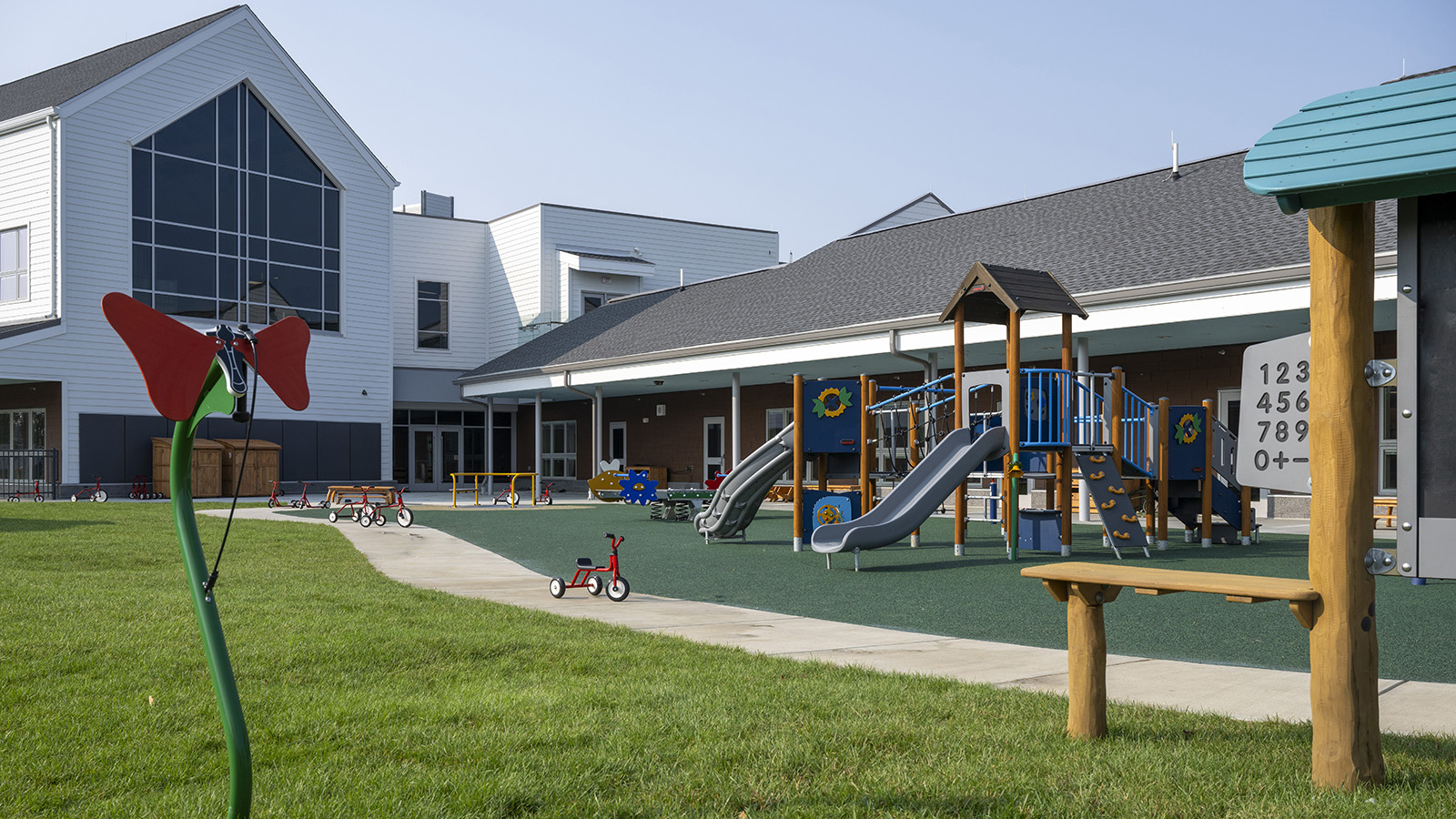 CHS Harrisburg play area
