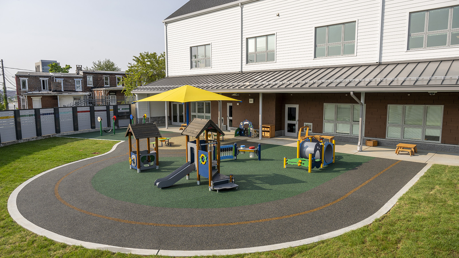 CHS Harrisburg outdoors