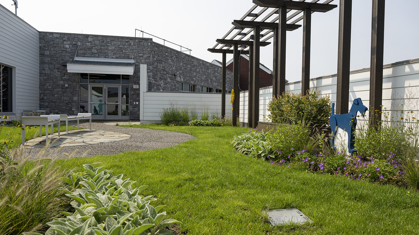CHS Harrisburg outdoor area