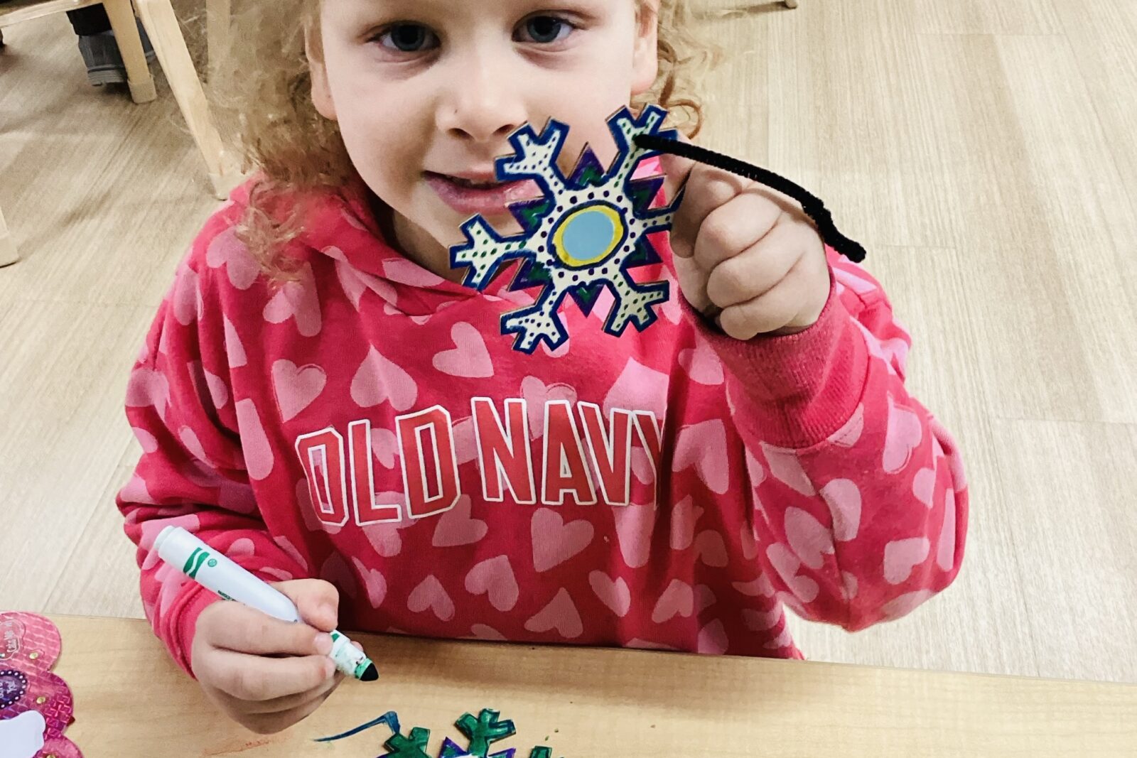CHS Hershey Wooden Ornaments