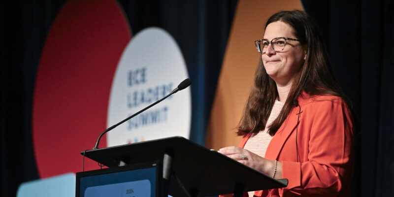 Speaker at CHS Event