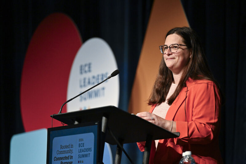 Speaker at CHS Event