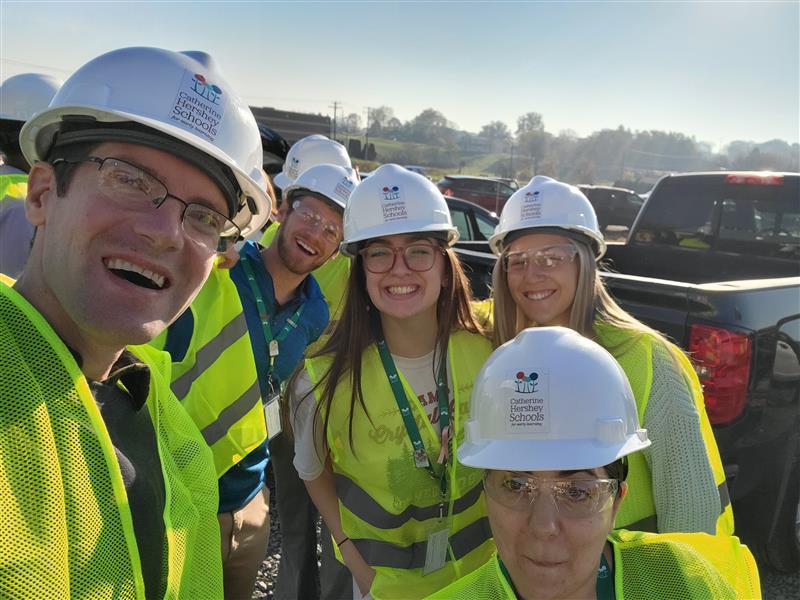 CHS Middletown at Construction Site 2