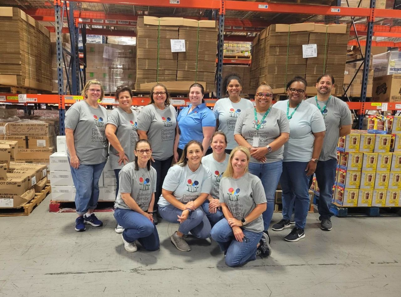 MDT Team at Midwest Food Bank