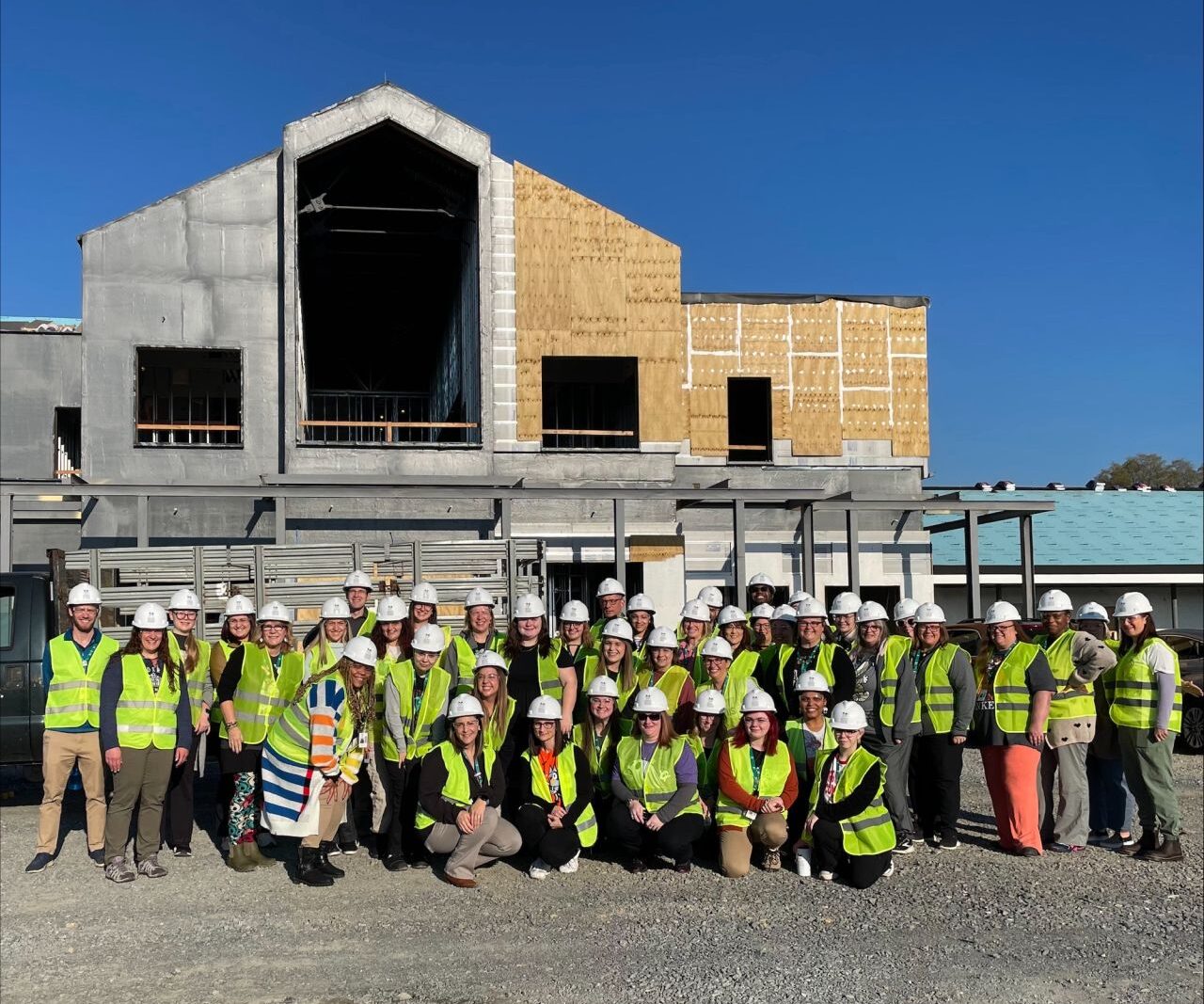 October - MDT building tour